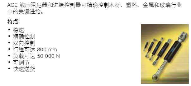 取得ACE吸震器山東地區代理權